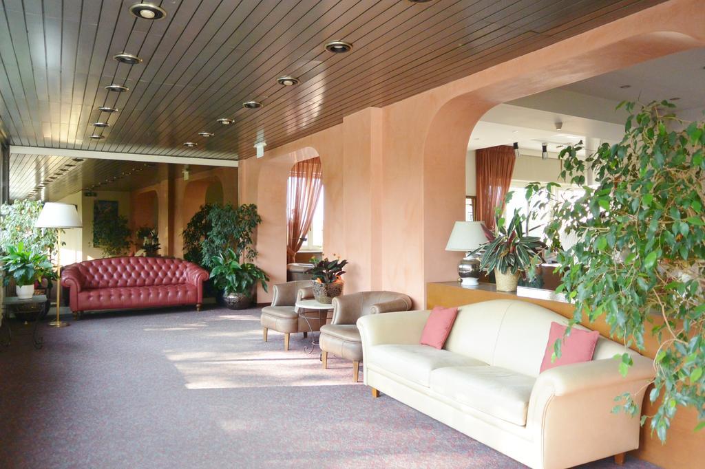 Hotel Rosengarten Pavia Exteriör bild